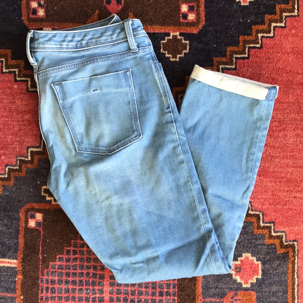 banana republic skinny ankle jeans